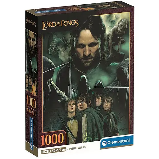 Пазл Володар Кілець - 1000 шт. Clementoni 39963