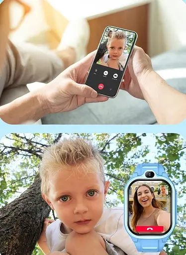 Детские смарт-часы Lemfo AS10 фиолетовый - фото 9