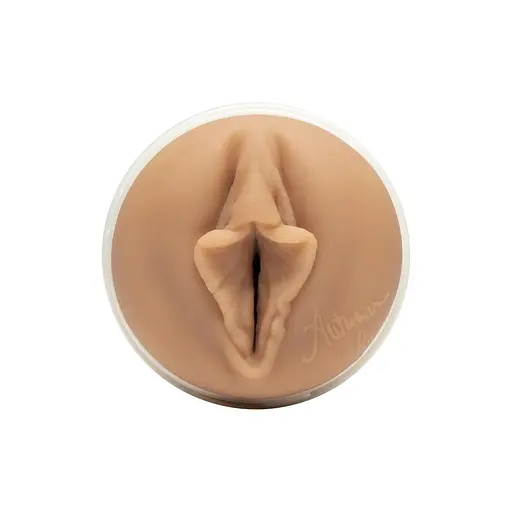 Мастурбатор Fleshlight Girls Autumn Falls - Cream, зі зліпком вагіни, дуже ніжний - фото 3