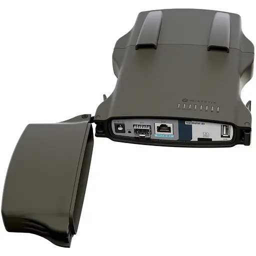 Точка доступа Mikrotik L23UGSR-5HaxD2HaxD-NM, 1×10/100/1000 Mbit/s Eth, 1х USB 2.0, MiniPCIe,1x2.5G - фото 3