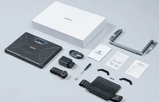 Планшет Oukitel RT7 12/512GB Black - фото 8