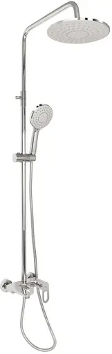 Душевая система универсальная Lidz Latwa 1030, Chrome (k35) LDLAT1030CRM45417 - фото 1