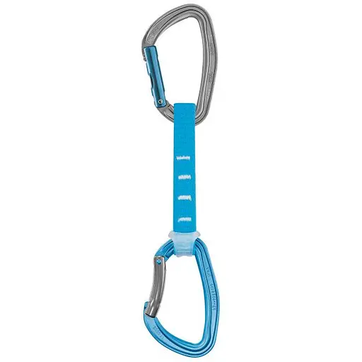 Відтяжка з карабіном Petzl Djinn Axess 12cm Blue (1052-M060CA00)