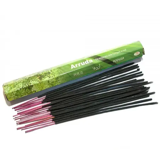 Аромапалички вугільні Darshan Arruda Рута 20 шт.