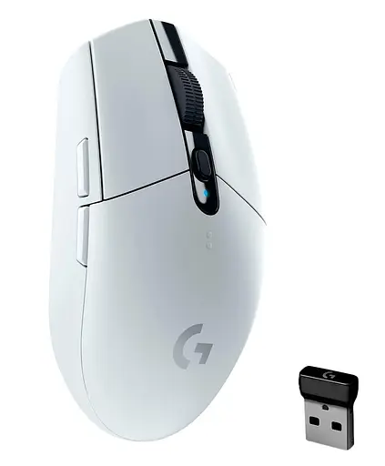 Бездротова миша Logitech G305 Lightspeed Wireless White (910-005291) - фото 1