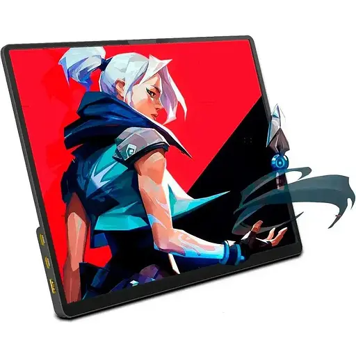 Портативний монітор ZSUS 14A-2K black 14" 2160x1440