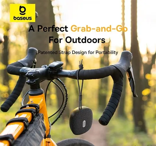 Акустика Baseus AeQur 35 Pro Air бездротова портативна колонка a20077600127-00 - фото 9