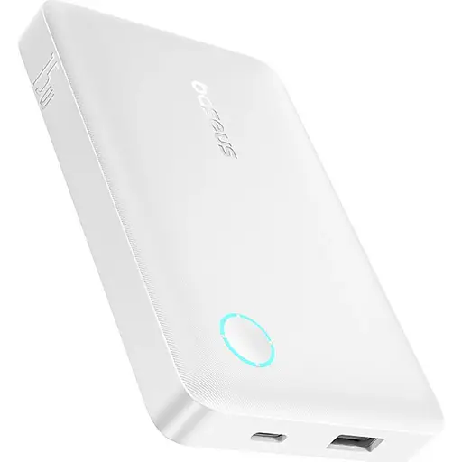 Зовнішній акумулятор Baseus EnerFill FP11 10000mAh 15W White (P1008210C213-00) [152199]