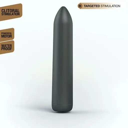 Перезаряжаемая вибропуля Dorcel Rocket Bullet Black - фото 2