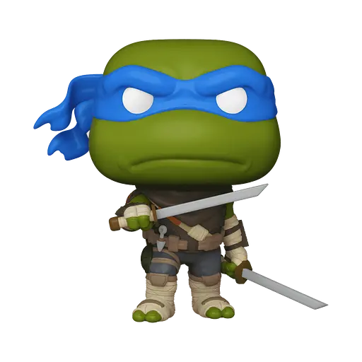 Фигурка Funko Pop Черепашек-ниндзя Последний Ронин Леонардо TMNT Last Ronin Leonardo 10 см FP TMNT LRL 43 - фото 2