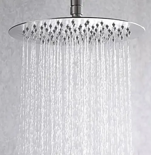 Душова система прихованого монтажу з термостатом Imex Line матовий нікель GTQ038/NQ, Шліфований чорний хром - фото 2