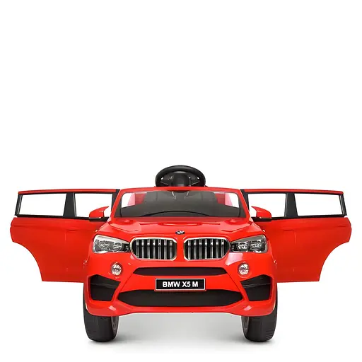 Електромобіль дитячий Bambi M 4522EBLR-3 BMW на пульті керування з підсвічуванням фар - фото 3