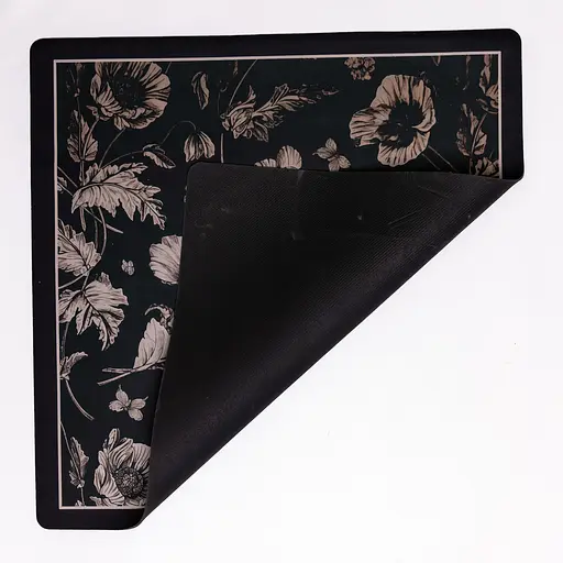 Захисний килимок на пральну машину з діатоміту Garden 58×58 (см) килимок для ванної кімнати Yiwu HP-42-2 - фото 3