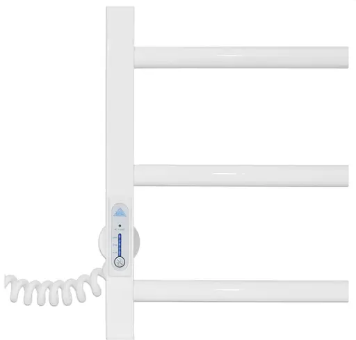 Електрична рушникосушка Laris Зебра Горизонт ЧК6 1000x600 Е 77700081 - фото 2