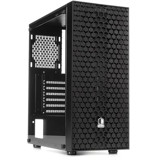 Корпус QUBE CARNIVAL Black (CARNIVAL_FCNU3) Без БП - фото 1