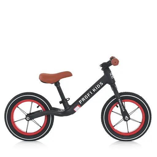 Беговел Profi Kids MBB 1010 черный - фото 3