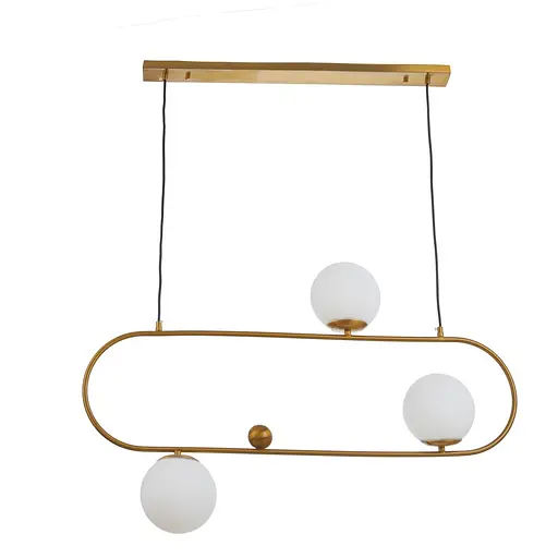 Люстра Brille молекула подвесная E27 60W G (BL-863S/3)