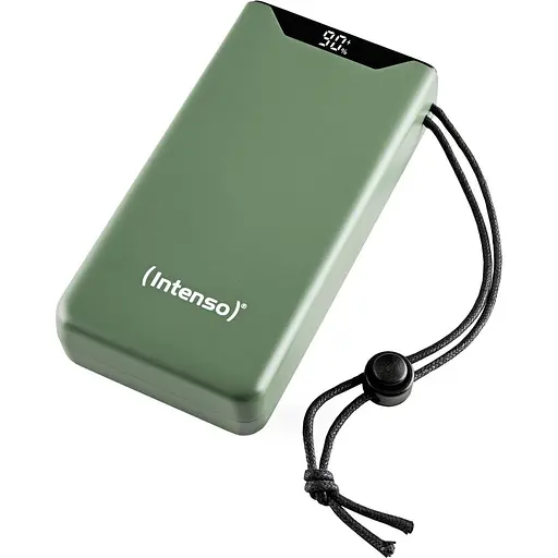 Павербанк Intenso Green 20 000 mAh / 20 Вт (7332057) - фото 1