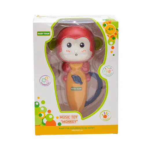 Дитяча музична іграшка "Мавпочка" 8619