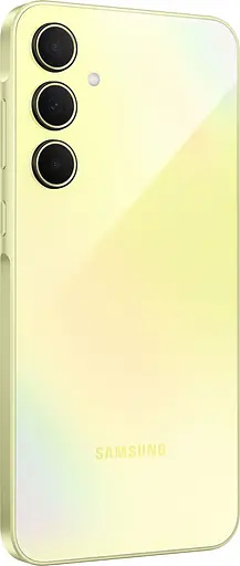 Смартфон Samsung Galaxy A35 5G 6/128Gb Awesome Lemon (SM-A356BZYBEUC) - фото 7