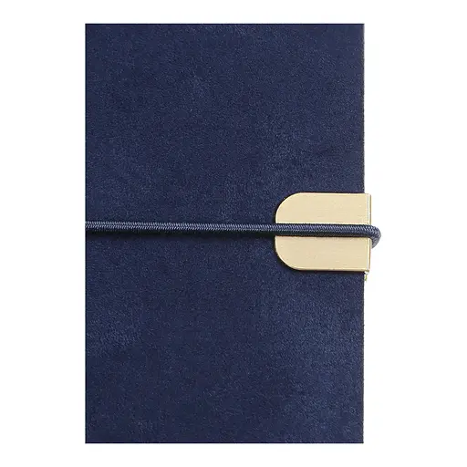 Еженедельник датированный Buromax Velour 2026 A5 синий (BM.2710-02) - фото 5