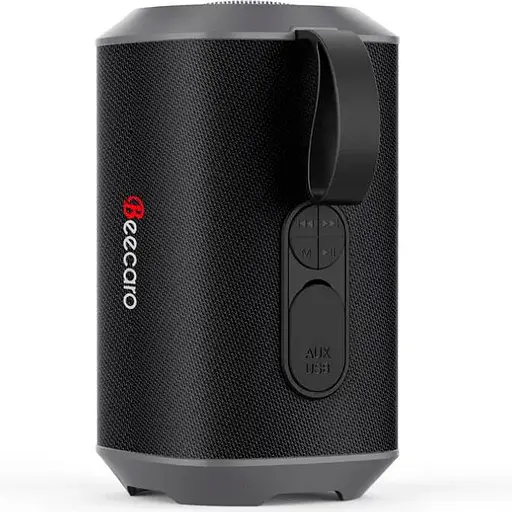 Акустика Bluetooth Beecaro GF601 BT5.0, TWS, 8W, FM, AUX (203x108x113mm) - фото 1