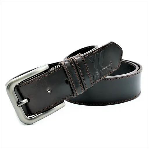 Ремінь шкіряний Weatro чоловічий 115-120х3,8 см acs0024222 - фото 2