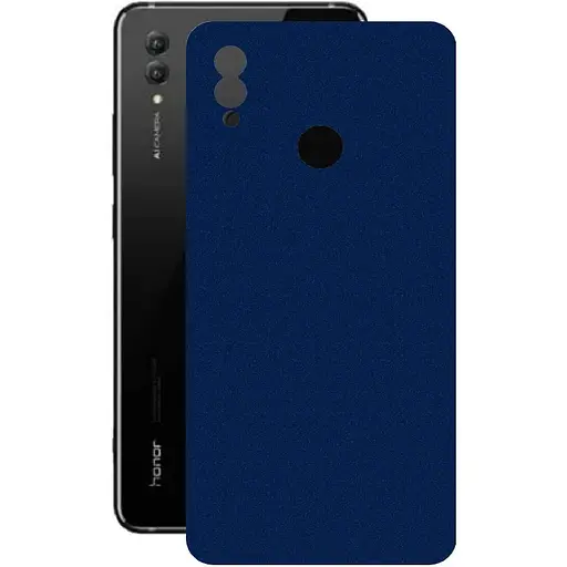 Захисна плівка StatusSKIN для Honor Note 10 Корпус Вініл Синій металік