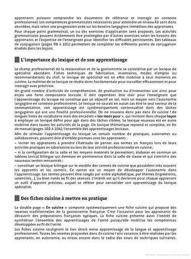 En cuisine et en salle B1-B2. Guide pédagogique - фото 4