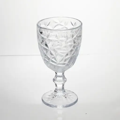 Набор бокалов для вина 6 штук 240 мл винные бокалы на ножке стеклянные фужеры для вина подарочные Yiwu HP-19-166 - фото 3