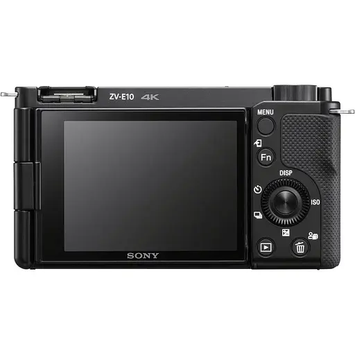 Бездзеркальний фотоапарат Sony ZV-E10 Body Black (ILCZVE10B.CEC) UA [115275] - фото 2