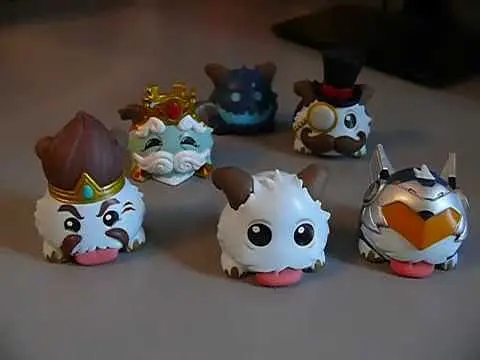 ный набор фигурок Лига легенд Leogue of Legends GameStop 6см LOL GS 001 - фото 2