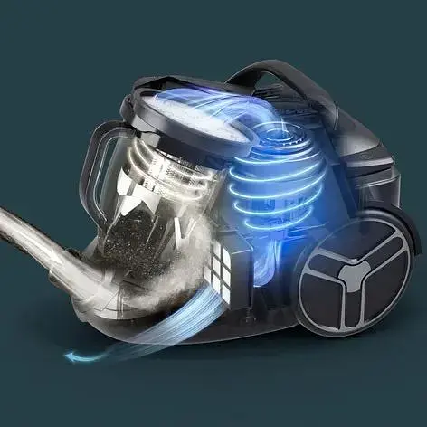 Пилосос Rowenta Silence Force Cyclonic контейнерний чорно-синій (RO7971EA) - фото 8