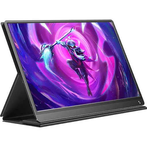 Портативный монитор UPERFECT 15.6" FHD 1080P 120Hz 10800mAh (132770) - фото 2