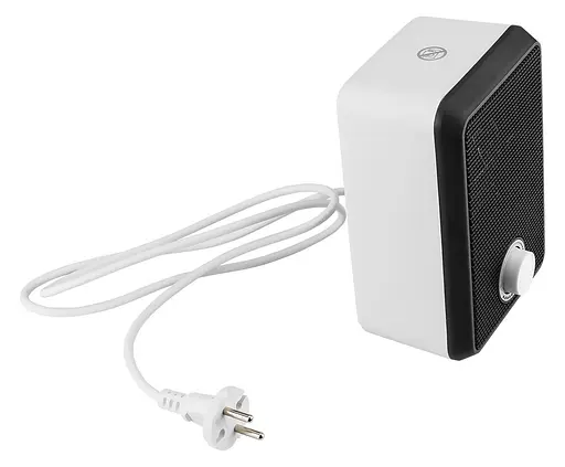 Тепловентилятор Neo Tools електричний настільний 600Вт, термостат, білий - фото 5