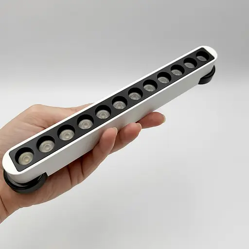 Магнитный светильник Skarlat RCZ-MZ06 12×1W WH+BK 4000K - фото 3