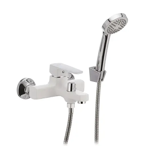 Смеситель для ванны Mixxus Missouri 009 white MI0596 Белый матовый - фото 1