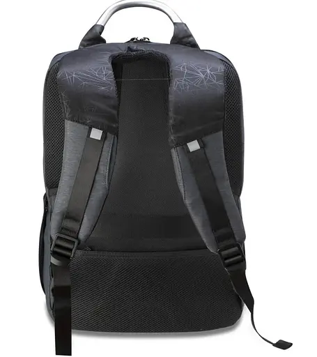 Рюкзак міський Semi Line USB 30 Grey (P8002) - фото 4