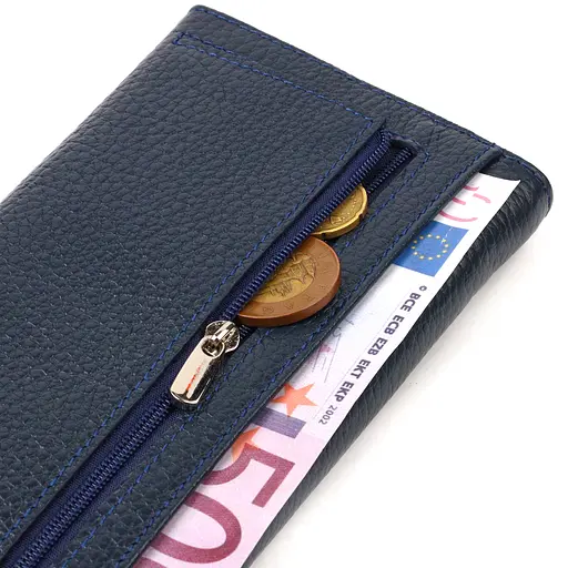 Кожаный женский кошелек Canpellini 18х9х1 см acs0025541 - фото 5