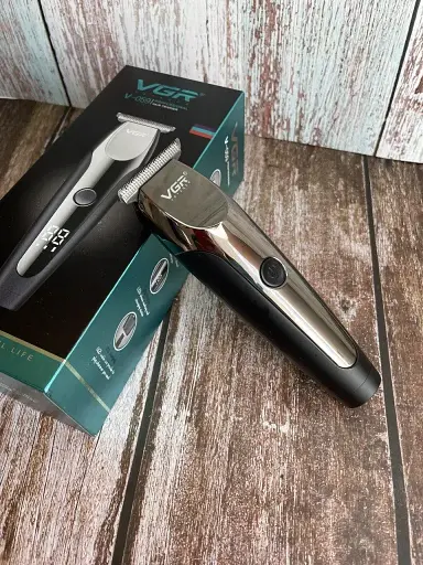 Акумуляторний тример VGR V-059 з великим LED-дисплеєм - фото 2