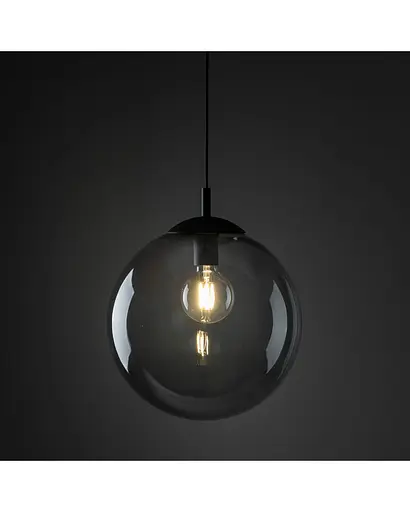 Підвісний світильник TK Lighting 5380 Esme E27 1x15W IP20 Bk - фото 2