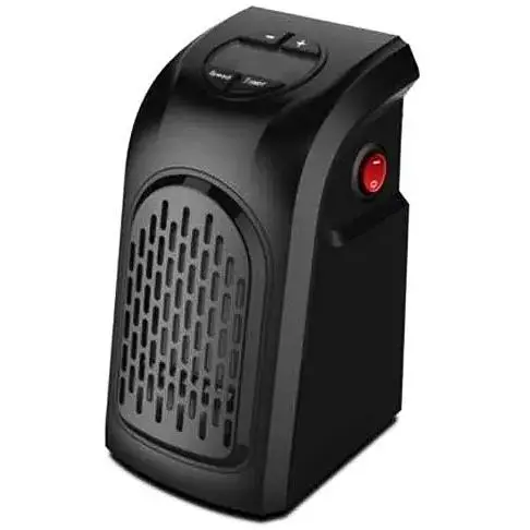 Тепловентилятор Handy Heater міні обігрівач дуйчик керамічний нагрівальний елемент 400 Вт - фото 1