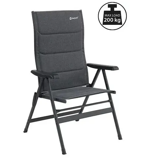 Кресло кемпинговое Outwell Clements XL (410132) - фото 2