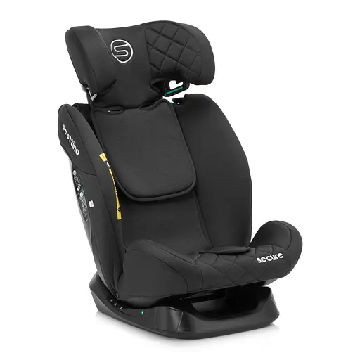 Автокрісло Sesttino Secure Pro 0-36 кг Black - фото 4