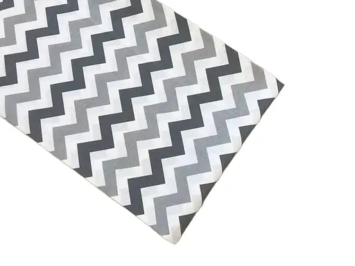 Хлопковая пеленка Moontime 100х80см "Зигзаг" - фото 1