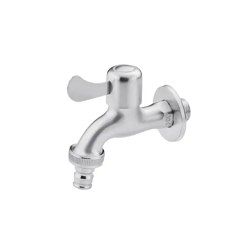 Кран для поливу Kroner KRP Edelstahl Klassisch - ESG099 1/2'' ЗР - фото 1