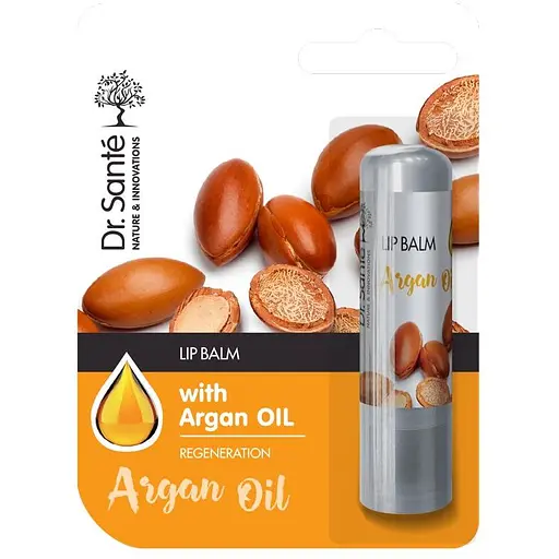 Бальзам для губ Dr. Sante з олією аргани 3.6 г
