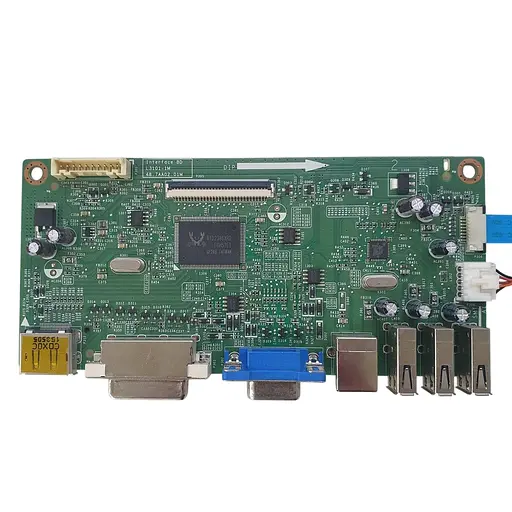 Материнская плата монитора DELL P2314HT (L3101-1M 48.7AA02.01M) "Б/У" - фото 1