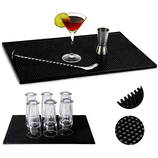 Силіконовий коврик для сушки посуду RUHHY 8637 - фото 8