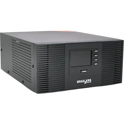 ИБП Brazzers BRSW-LFP-1500-24 (1200Вт), под внешний АКБ (LiFePo4/GEL/AGM), ток заряда 10/20A, BOX